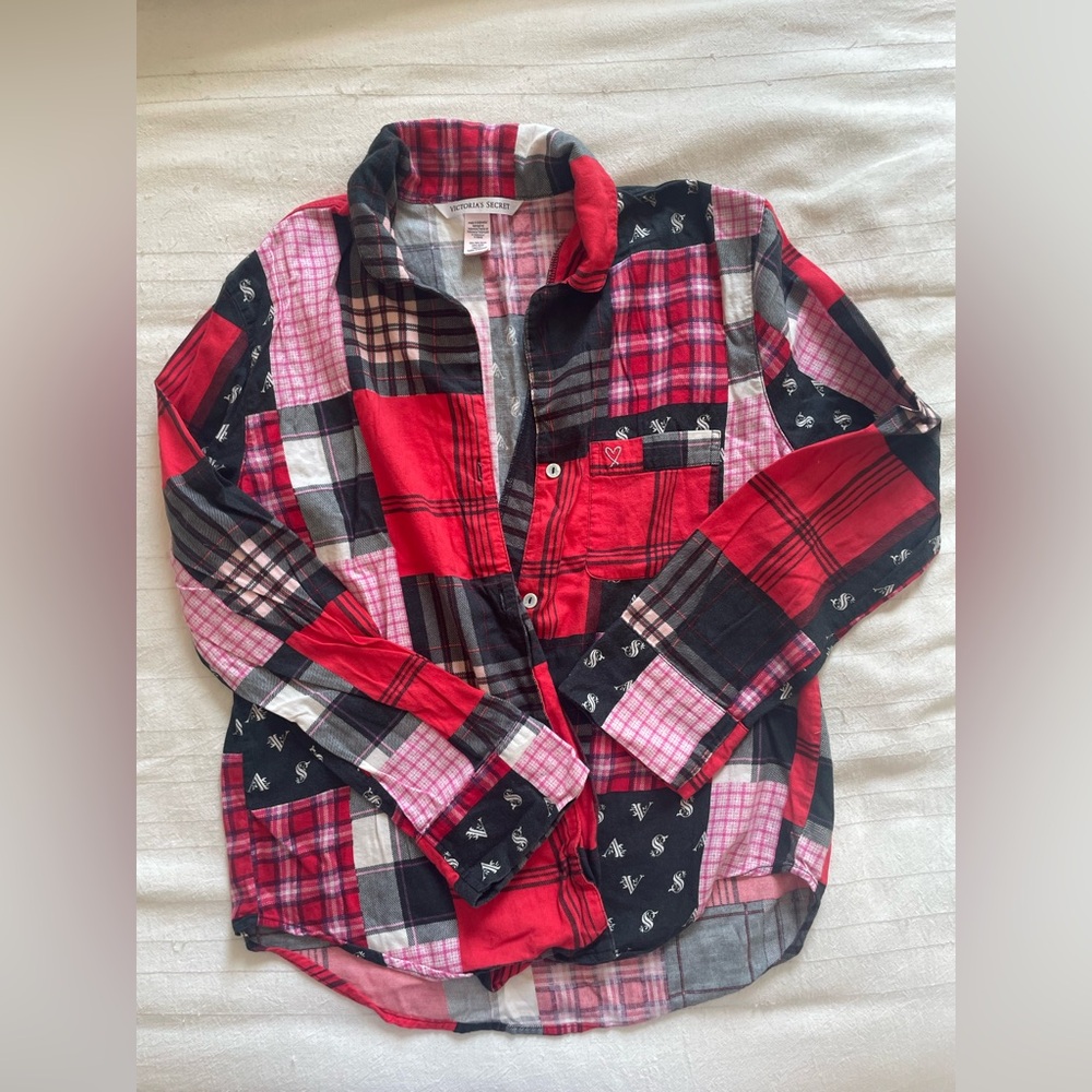 Victoria’s Secret XS Flannel PJs Pajamas